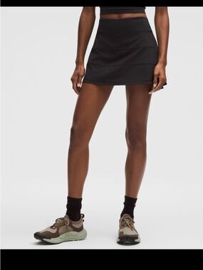 Lululemon Pace Rival Mid-Rise Skirt